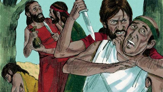 OBS Bible. Bolalar uchun kitob Uzbek tilida. Tavrot, Injil #1