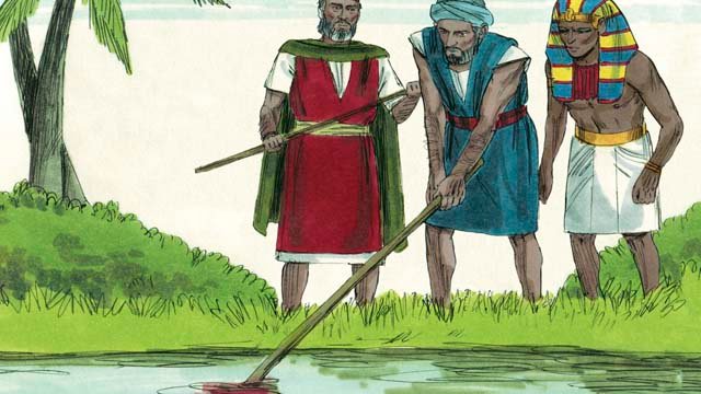 OBS Bible. Bolalar uchun kitob Uzbek tilida. Tavrot, Injil #3