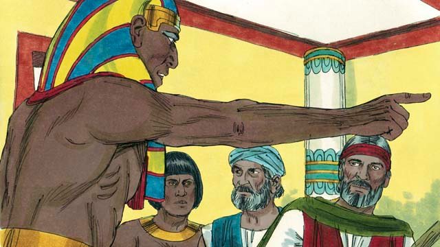 OBS Bible. Bolalar uchun kitob Uzbek tilida. Tavrot, Injil #9