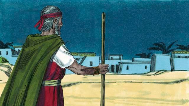 OBS Bible. Bolalar uchun kitob Uzbek tilida. Tavrot, Injil #11