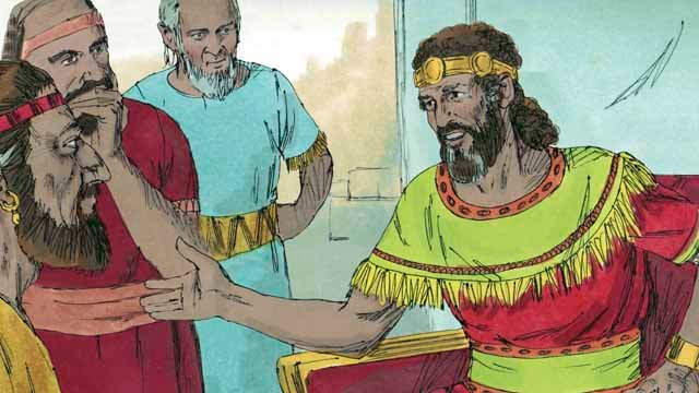 OBS Bible. Bolalar uchun kitob Uzbek tilida. Tavrot, Injil #6