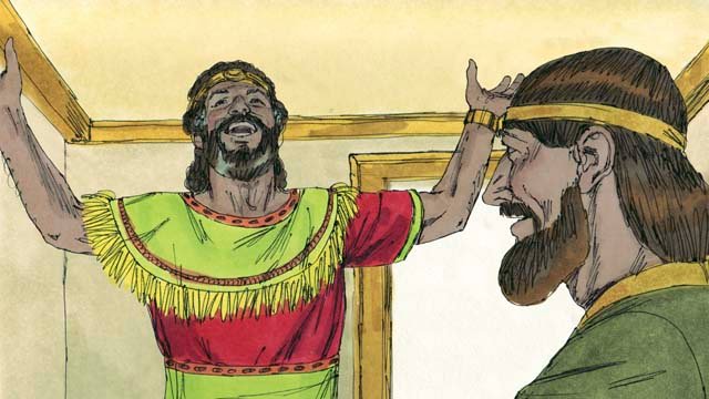 OBS Bible. Bolalar uchun kitob Uzbek tilida. Tavrot, Injil #8