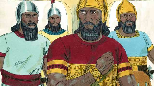 OBS Bible. Bolalar uchun kitob Uzbek tilida. Tavrot, Injil #14