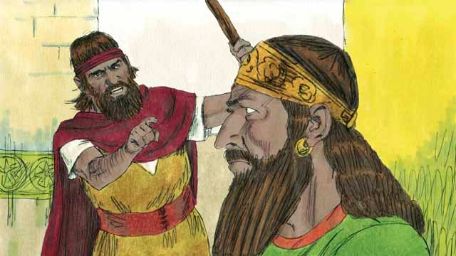 OBS Bible. Bolalar uchun kitob Uzbek tilida. Tavrot, Injil #1