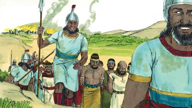 OBS Bible. Bolalar uchun kitob Uzbek tilida. Tavrot, Injil #3