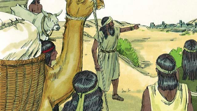 OBS Bible. Bolalar uchun kitob Uzbek tilida. Tavrot, Injil #4
