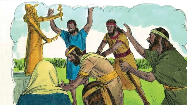OBS Bible. Bolalar uchun kitob Uzbek tilida. Tavrot, Injil #5