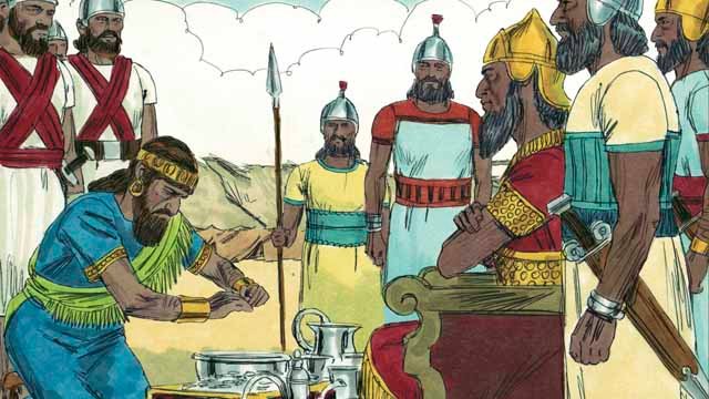 OBS Bible. Bolalar uchun kitob Uzbek tilida. Tavrot, Injil #6