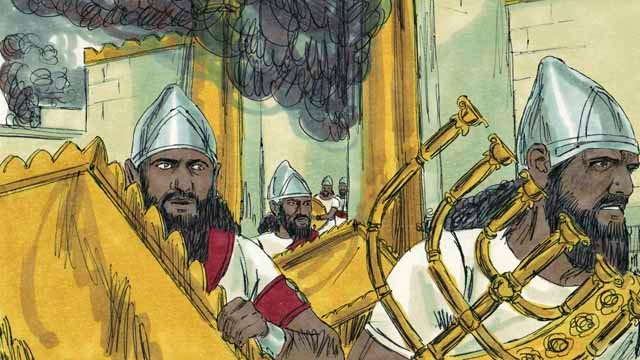 OBS Bible. Bolalar uchun kitob Uzbek tilida. Tavrot, Injil #7