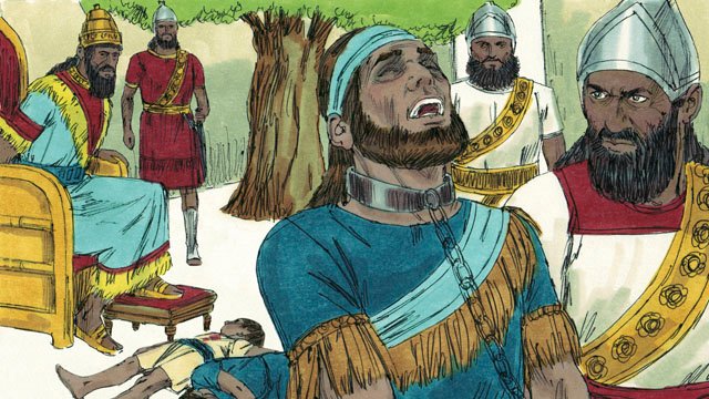 OBS Bible. Bolalar uchun kitob Uzbek tilida. Tavrot, Injil #8
