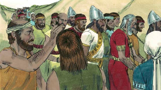 OBS Bible. Bolalar uchun kitob Uzbek tilida. Tavrot, Injil #9