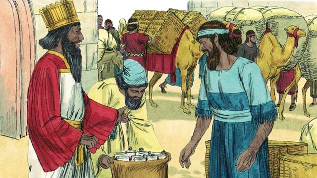 OBS Bible. Bolalar uchun kitob Uzbek tilida. Tavrot, Injil #12