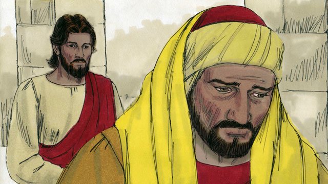 OBS Bible. Bolalar uchun kitob Uzbek tilida. Tavrot, Injil #5