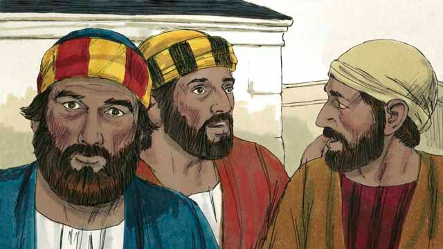 OBS Bible. Bolalar uchun kitob Uzbek tilida. Tavrot, Injil #7