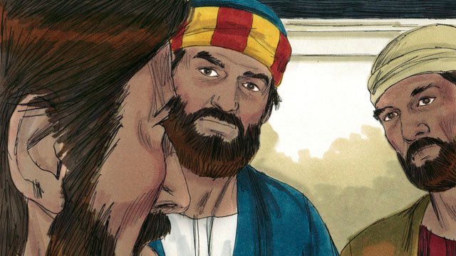 OBS Bible. Bolalar uchun kitob Uzbek tilida. Tavrot, Injil #8