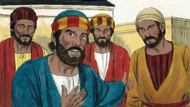 OBS Bible. Bolalar uchun kitob Uzbek tilida. Tavrot, Injil #9