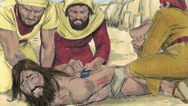 OBS Bible. Bolalar uchun kitob Uzbek tilida. Tavrot, Injil #3