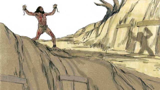 OBS Bible. Bolalar uchun kitob Uzbek tilida. Tavrot, Injil #4