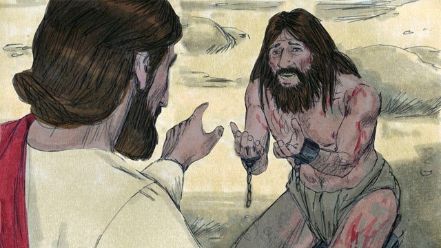 OBS Bible. Bolalar uchun kitob Uzbek tilida. Tavrot, Injil #6