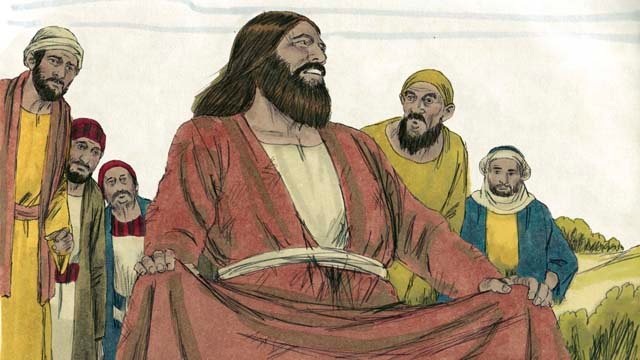 OBS Bible. Bolalar uchun kitob Uzbek tilida. Tavrot, Injil #9