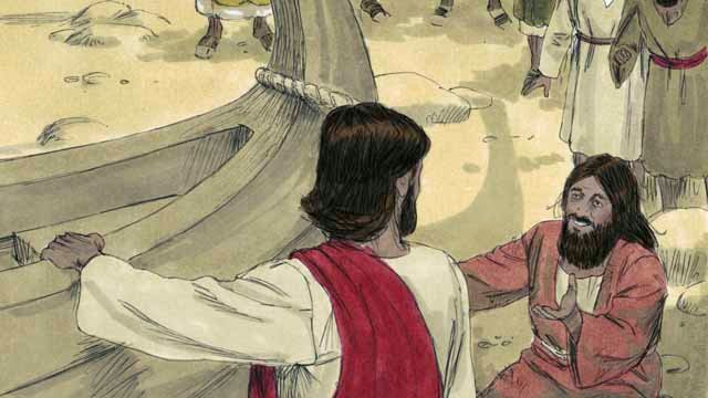 OBS Bible. Bolalar uchun kitob Uzbek tilida. Tavrot, Injil #10