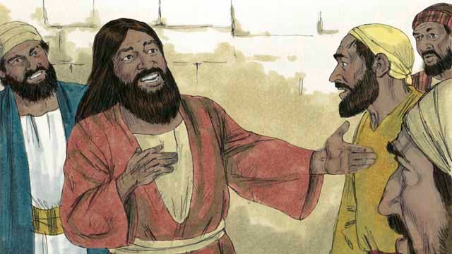 OBS Bible. Bolalar uchun kitob Uzbek tilida. Tavrot, Injil #12