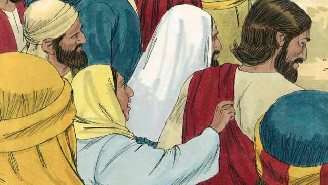 OBS Bible. Bolalar uchun kitob Uzbek tilida. Tavrot, Injil #14