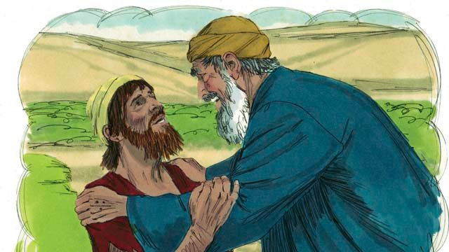 OBS Bible. Bolalar uchun kitob Uzbek tilida. Tavrot, Injil #8