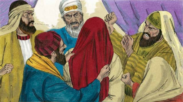 OBS Bible. Bolalar uchun kitob Uzbek tilida. Tavrot, Injil #5
