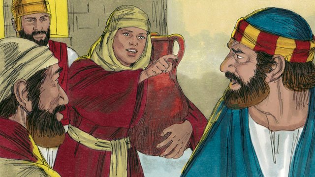 OBS Bible. Bolalar uchun kitob Uzbek tilida. Tavrot, Injil #6