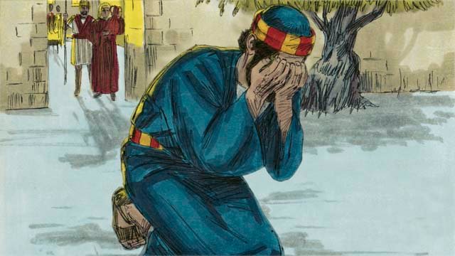 OBS Bible. Bolalar uchun kitob Uzbek tilida. Tavrot, Injil #8