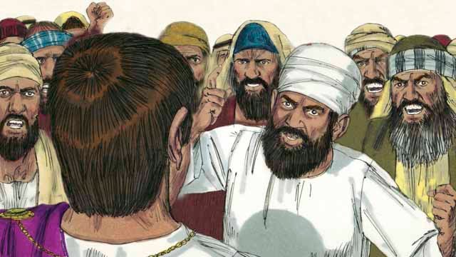 OBS Bible. Bolalar uchun kitob Uzbek tilida. Tavrot, Injil #11