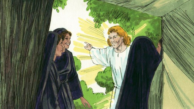 OBS Bible. Bolalar uchun kitob Uzbek tilida. Tavrot, Injil #6