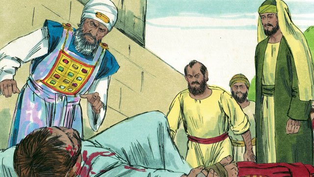 OBS Bible. Bolalar uchun kitob Uzbek tilida. Tavrot, Injil #6