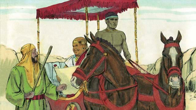 OBS Bible. Bolalar uchun kitob Uzbek tilida. Tavrot, Injil #9