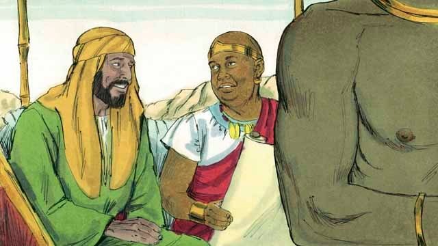 OBS Bible. Bolalar uchun kitob Uzbek tilida. Tavrot, Injil #10
