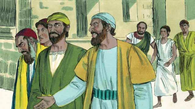 OBS Bible. Bolalar uchun kitob Uzbek tilida. Tavrot, Injil #3
