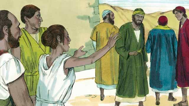 OBS Bible. Bolalar uchun kitob Uzbek tilida. Tavrot, Injil #4