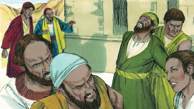 OBS Bible. Bolalar uchun kitob Uzbek tilida. Tavrot, Injil #6