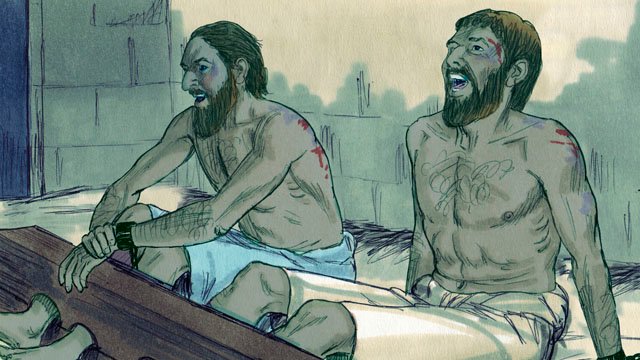 OBS Bible. Bolalar uchun kitob Uzbek tilida. Tavrot, Injil #8