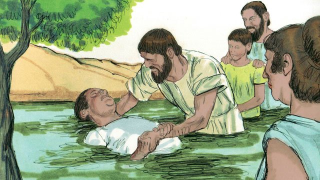 OBS Bible. Bolalar uchun kitob Uzbek tilida. Tavrot, Injil #12