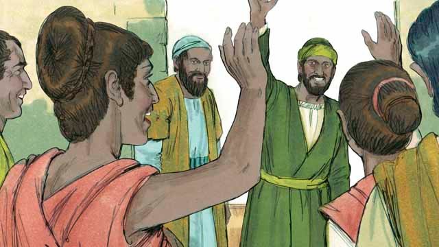 OBS Bible. Bolalar uchun kitob Uzbek tilida. Tavrot, Injil #13
