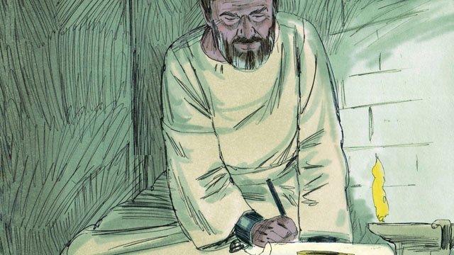 OBS Bible. Bolalar uchun kitob Uzbek tilida. Tavrot, Injil #14
