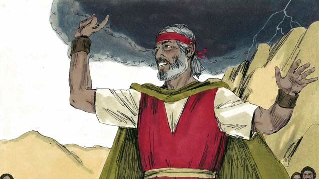 OBS Bible. Bolalar uchun kitob Uzbek tilida. Tavrot, Injil #12