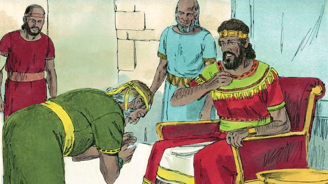 OBS Bible. Bolalar uchun kitob Uzbek tilida. Tavrot, Injil #13