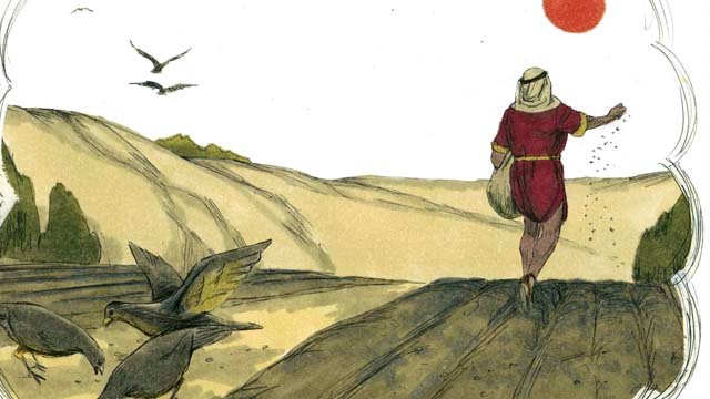 OBS Bible. Bolalar uchun kitob Uzbek tilida. Tavrot, Injil #6