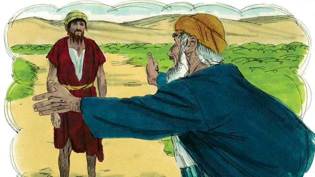 OBS Bible. Bolalar uchun kitob Uzbek tilida. Tavrot, Injil #7