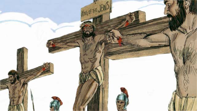 OBS Bible. Bolalar uchun kitob Uzbek tilida. Tavrot, Injil #11