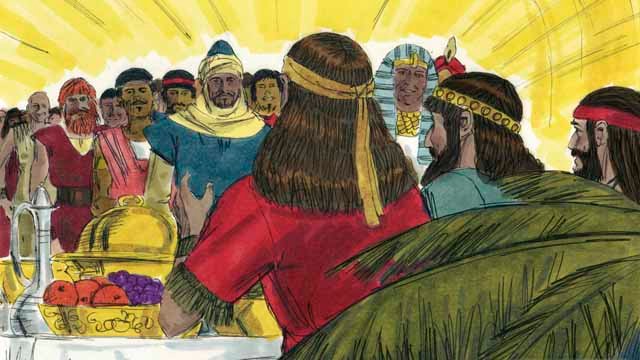 OBS Bible. Bolalar uchun kitob Uzbek tilida. Tavrot, Injil #13