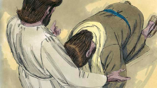 OBS Bible. Bolalar uchun kitob Uzbek tilida. Tavrot, Injil #14